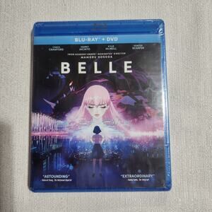 Belle Blu-ray and DVD